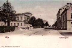 Från Ruddammsgatan före 1912 mot öst