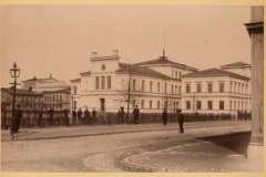 Från korningen Ruddammsgatan- Norra Slottsgatan före 1914